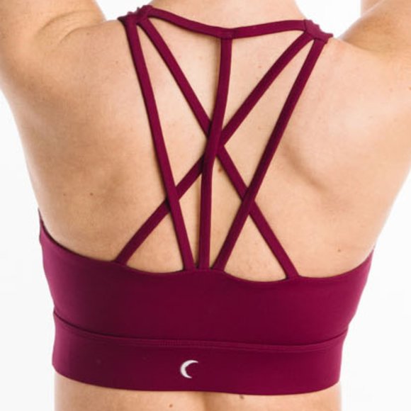 Zyia Cranberry Bra - Picture 2 of 2